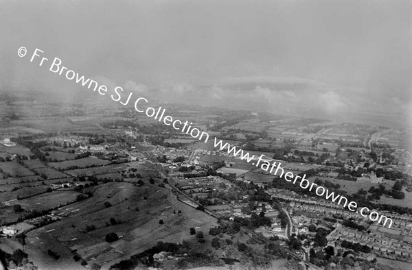 AERIAL VIEWS OF CITY